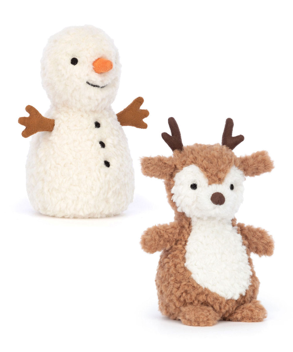 Jellycat / Wee Reindeer・Wee Snowman