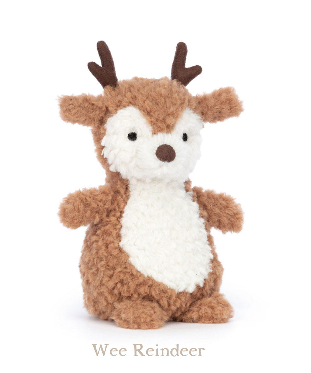 Jellycat / Wee Reindeer・Wee Snowman