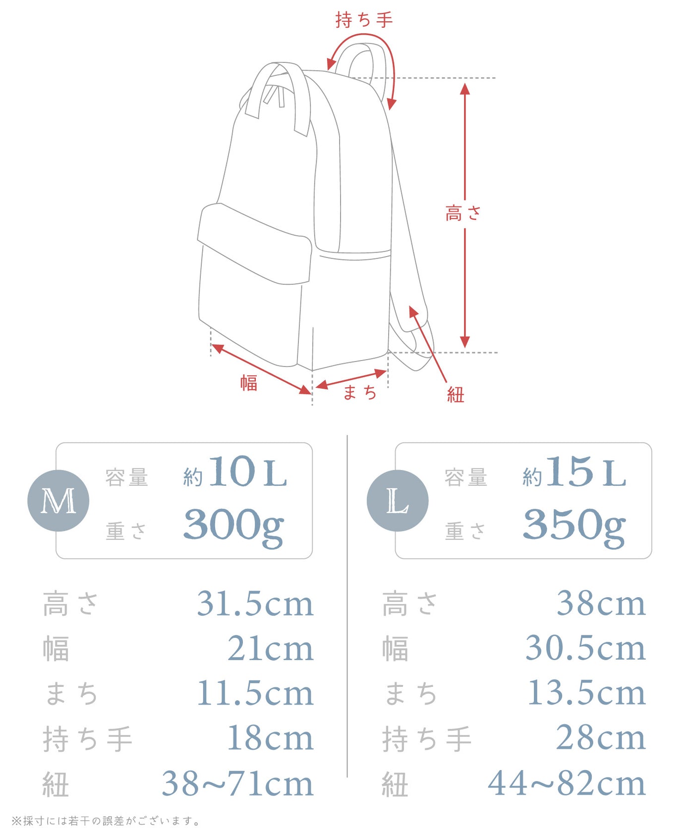 リボンフリルリュック(キッズ・マザーズ)