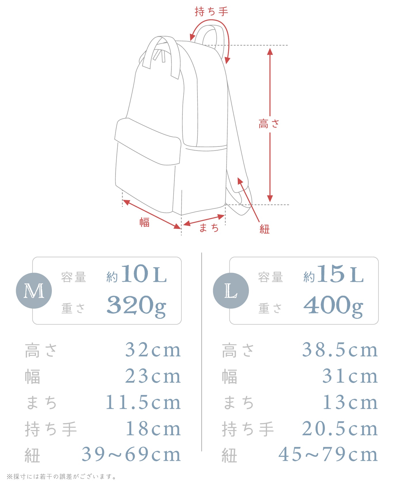 【ハローキティ】撥水マルチポケットリュック