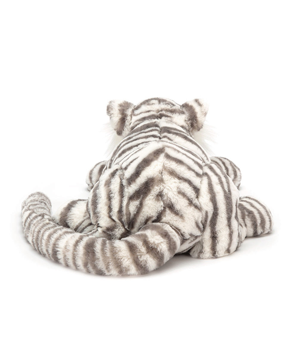 Jellycat / Sacha Snow Tiger Little