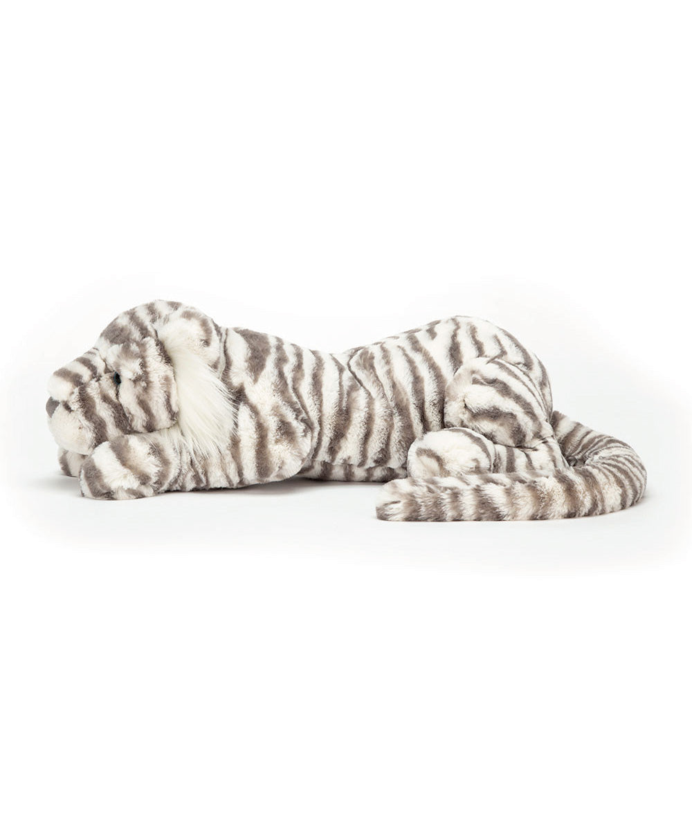 Jellycat / Sacha Snow Tiger Little